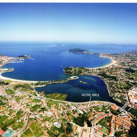Hotel Arce Baiona Εξωτερικό φωτογραφία