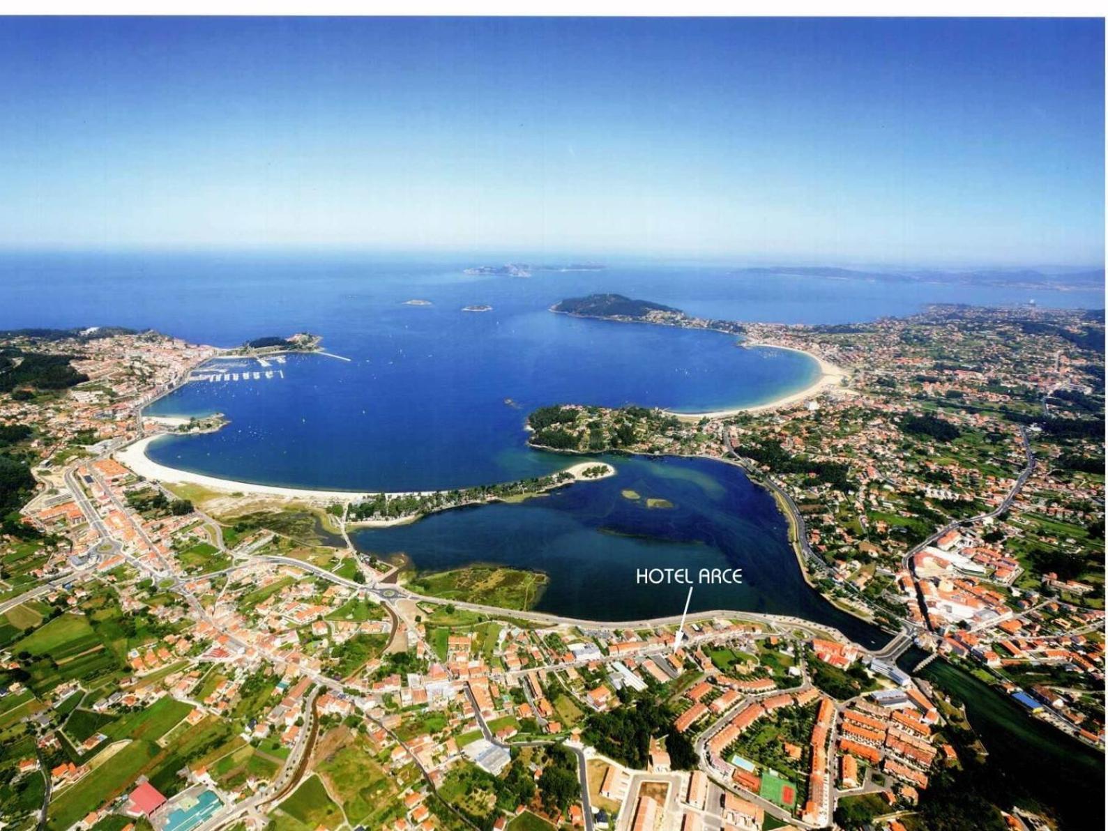 Hotel Arce Baiona Εξωτερικό φωτογραφία